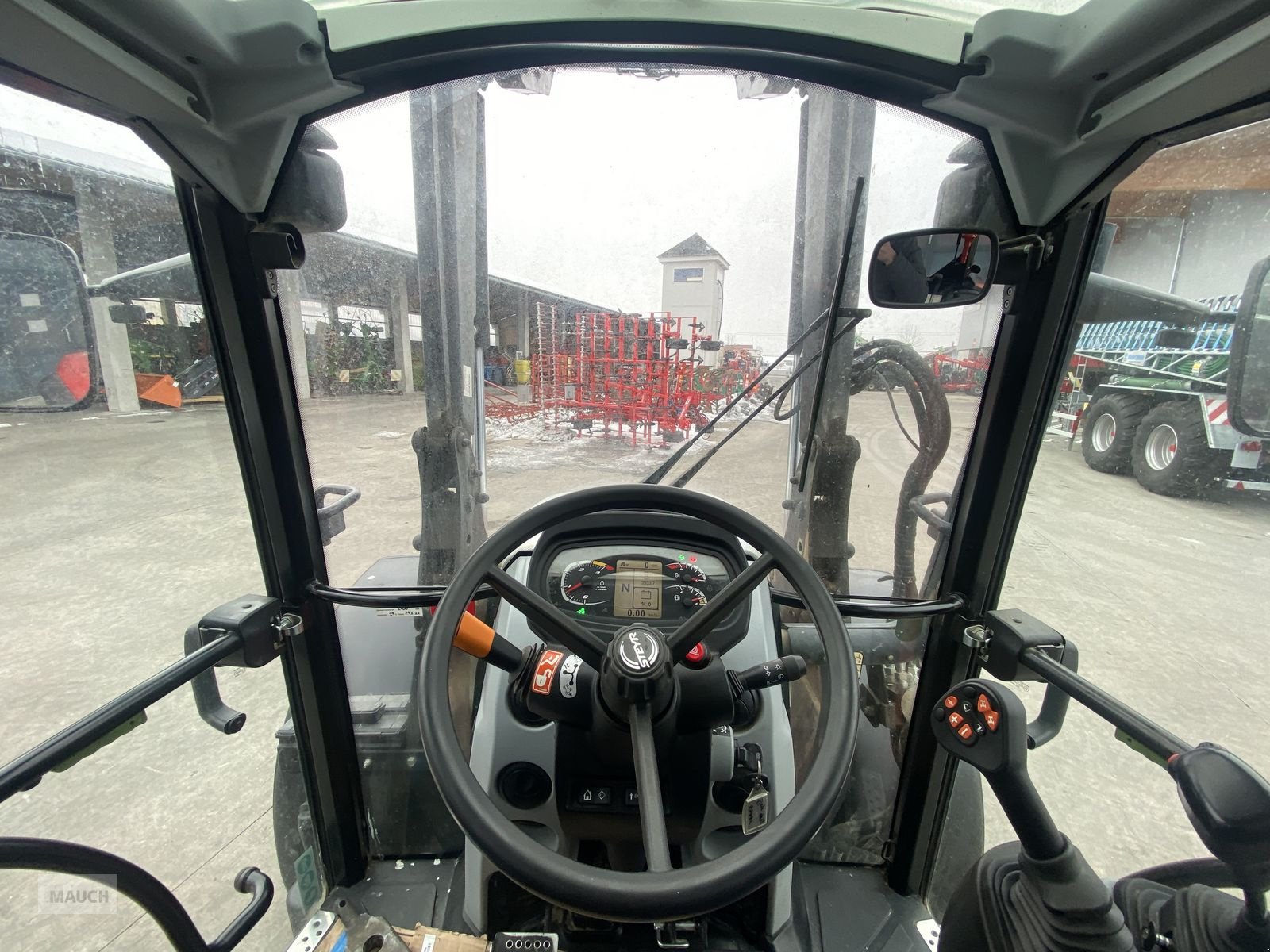 Traktor типа Steyr 4095 Kompakt ET Profi, Gebrauchtmaschine в Burgkirchen (Фотография 16)