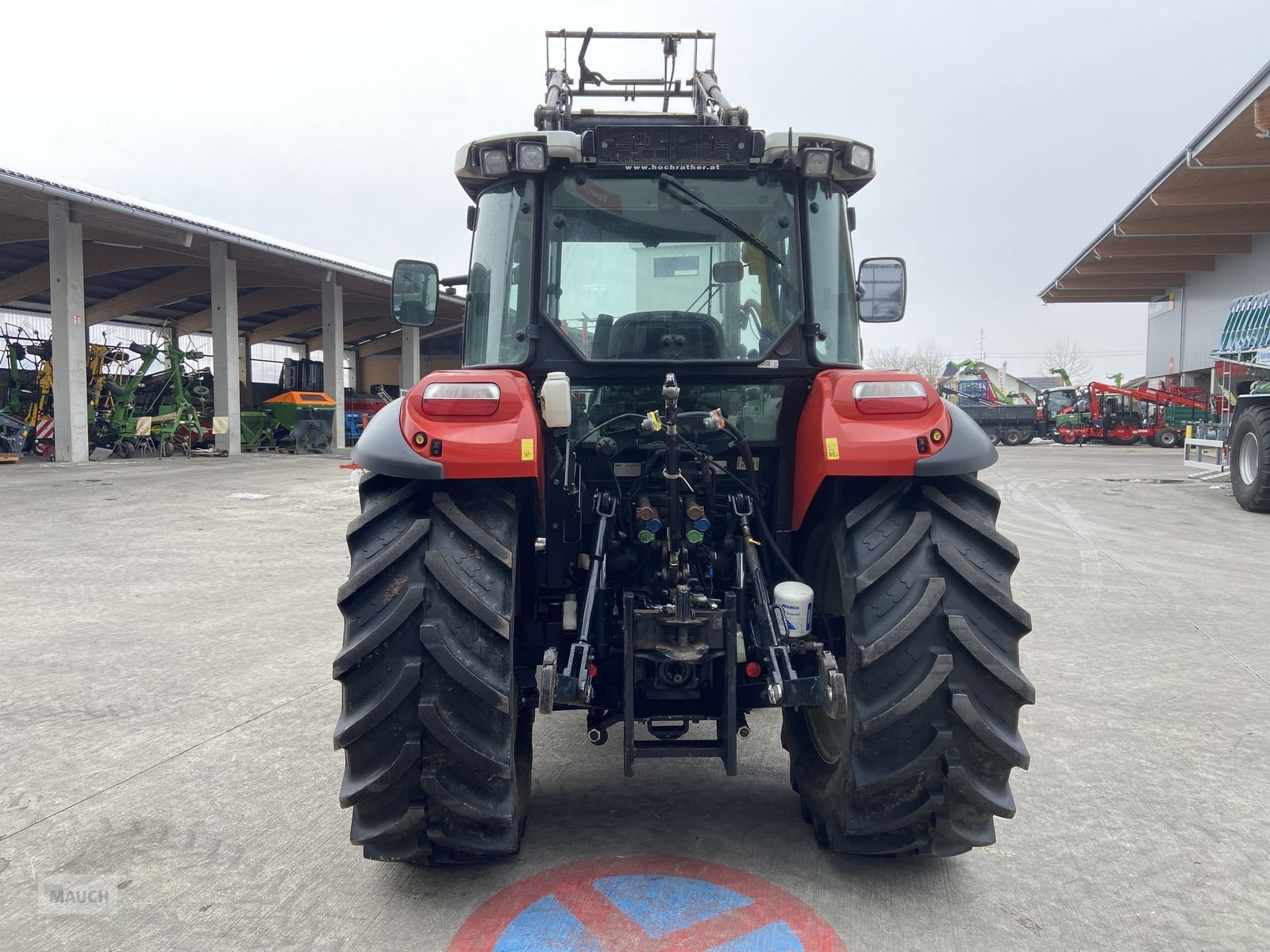 Traktor типа Steyr 4095 Kompakt ET Profi, Gebrauchtmaschine в Burgkirchen (Фотография 7)