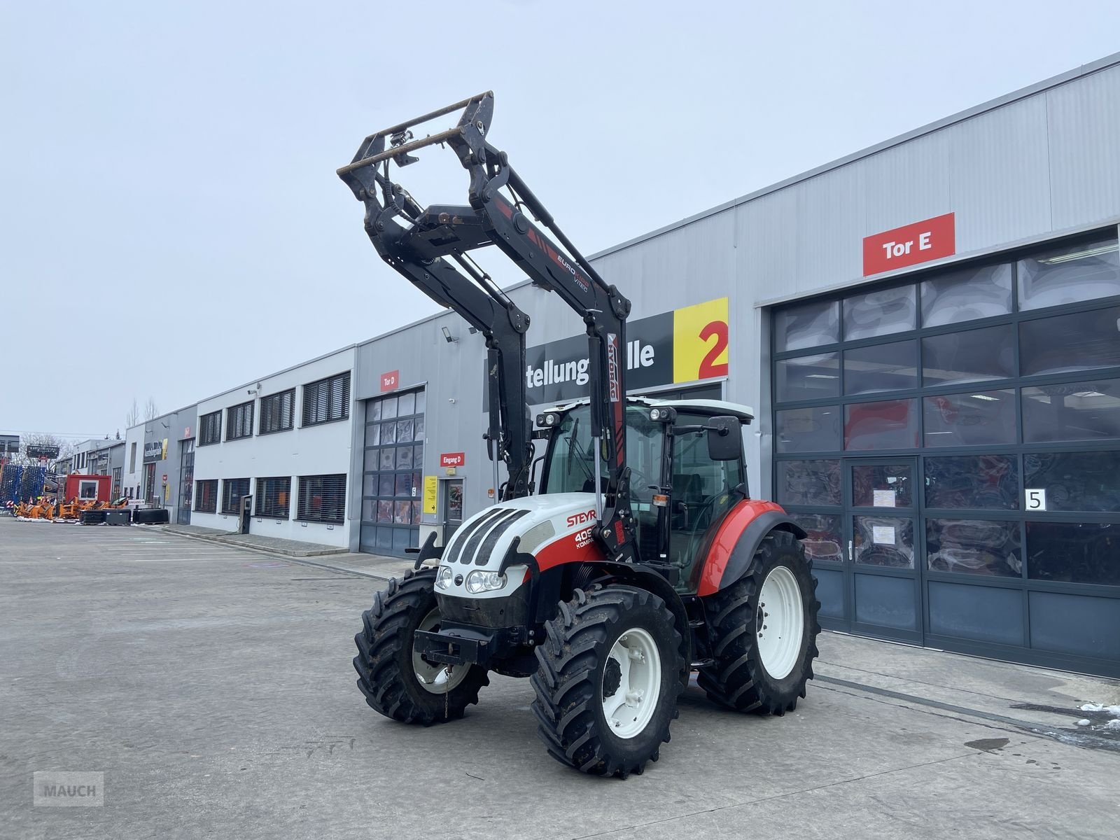 Traktor типа Steyr 4095 Kompakt ET Profi, Gebrauchtmaschine в Burgkirchen (Фотография 1)