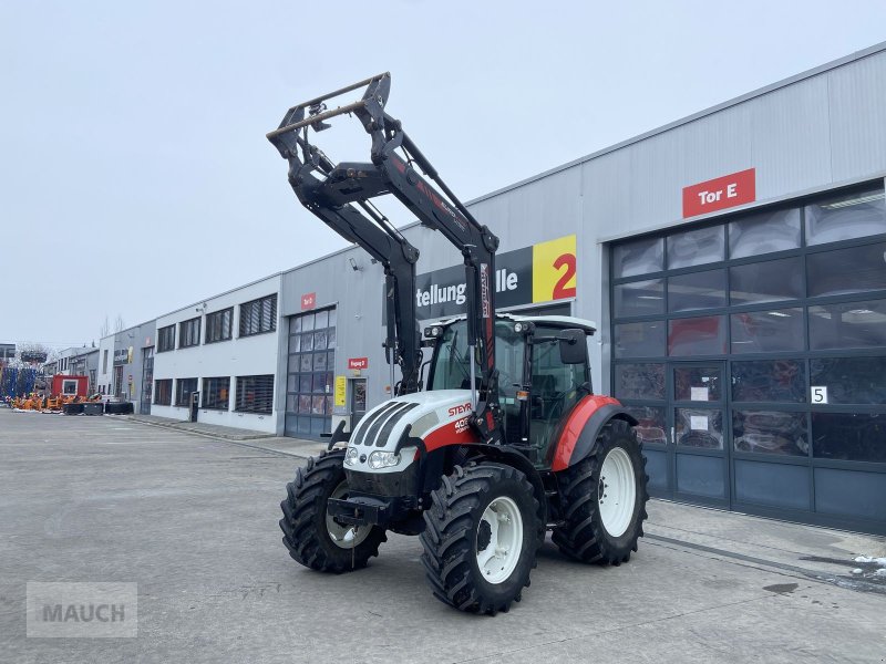 Traktor del tipo Steyr 4095 Kompakt ET Profi, Gebrauchtmaschine en Burgkirchen