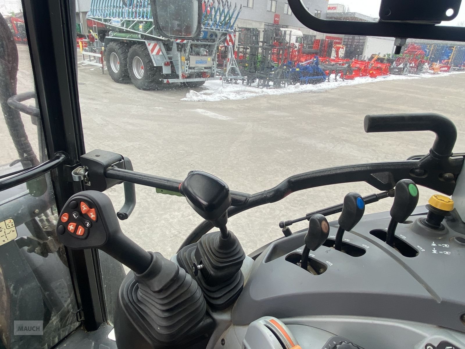 Traktor типа Steyr 4095 Kompakt ET Profi, Gebrauchtmaschine в Burgkirchen (Фотография 14)