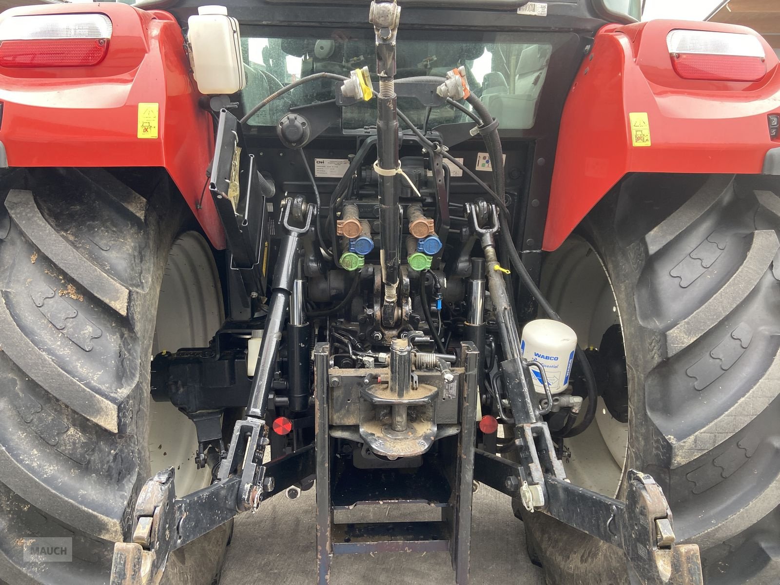 Traktor типа Steyr 4095 Kompakt ET Profi, Gebrauchtmaschine в Burgkirchen (Фотография 8)