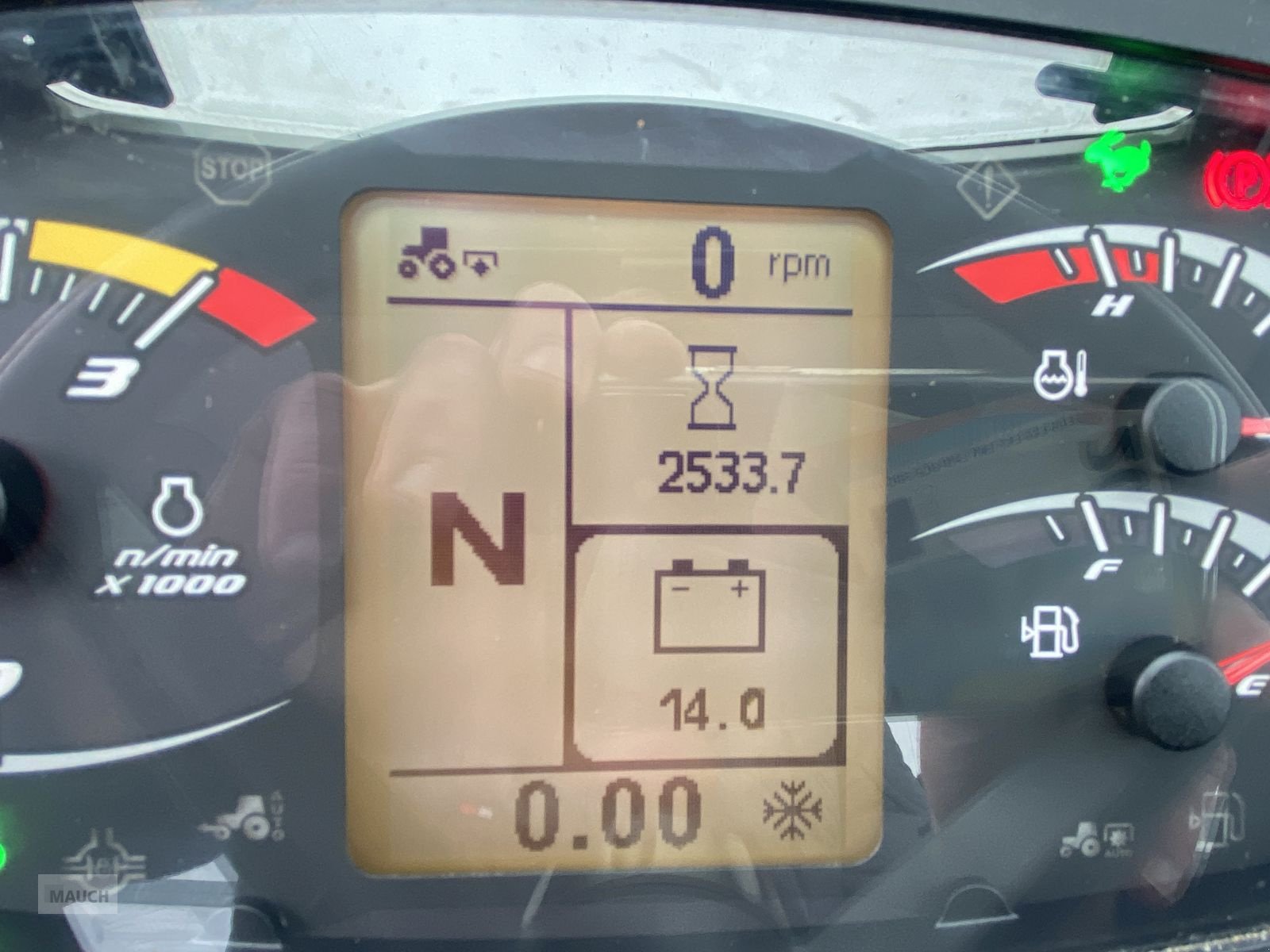 Traktor типа Steyr 4095 Kompakt ET Profi, Gebrauchtmaschine в Burgkirchen (Фотография 15)