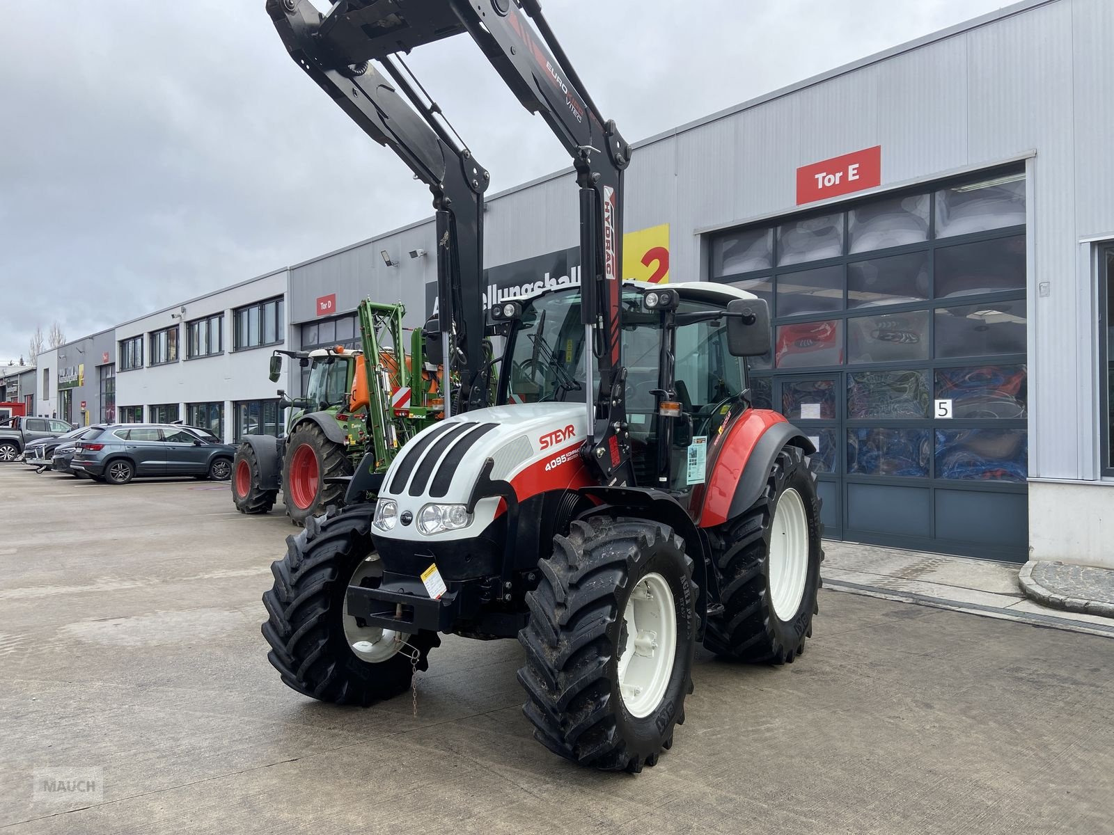 Traktor typu Steyr 4095 Kompakt ET Profi, Gebrauchtmaschine w Burgkirchen (Zdjęcie 1)