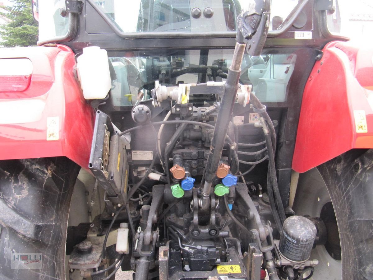 Traktor des Typs Steyr 4095 Kompakt ET Profi, Gebrauchtmaschine in Niederneukirchen (Bild 7)