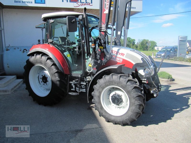 Traktor a típus Steyr 4095 Kompakt ET Profi, Gebrauchtmaschine ekkor: Niederneukirchen