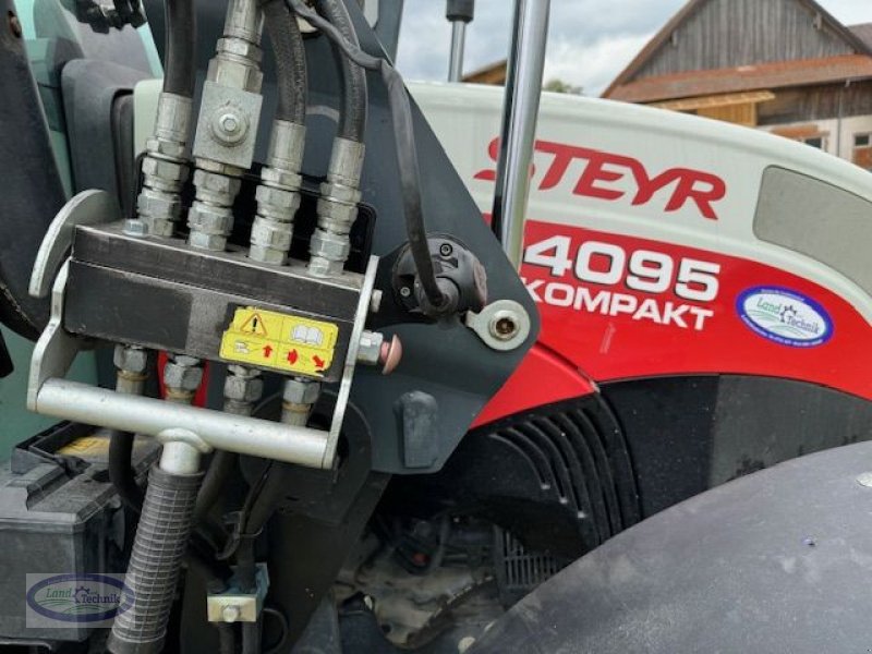 Traktor typu Steyr 4095 Kompakt ET Profi, Gebrauchtmaschine v Münzkirchen (Obrázok 9)