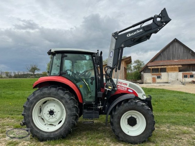 Traktor a típus Steyr 4095 Kompakt ET Profi, Gebrauchtmaschine ekkor: Münzkirchen (Kép 8)