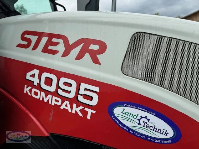 Traktor des Typs Steyr 4095 Kompakt ET Profi, Gebrauchtmaschine in Münzkirchen (Bild 5)