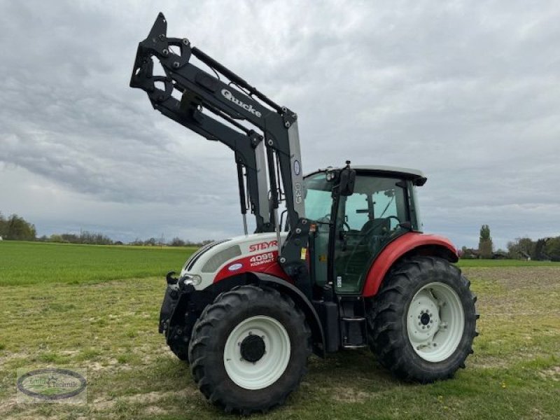 Traktor typu Steyr 4095 Kompakt ET Profi, Gebrauchtmaschine w Münzkirchen (Zdjęcie 1)