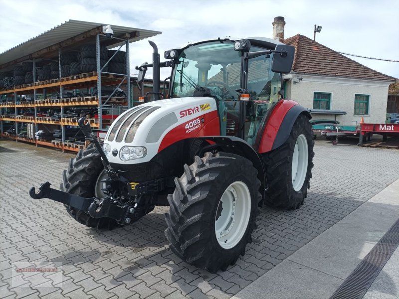 Traktor типа Steyr 4095 Kompakt ET Profi, Gebrauchtmaschine в Tarsdorf (Фотография 1)