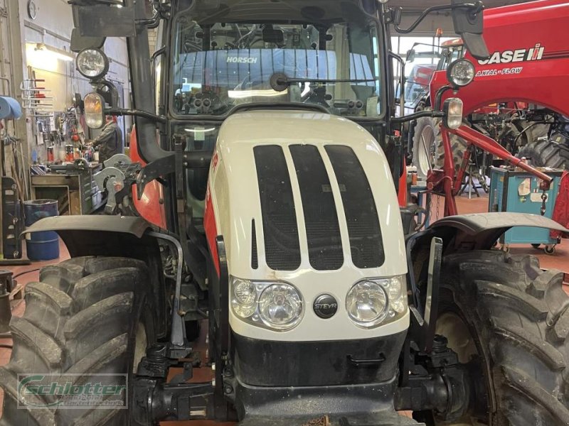 Traktor des Typs Steyr 4095 KOMPAKT HILO, Gebrauchtmaschine in Idstein-Wörsdorf (Bild 1)