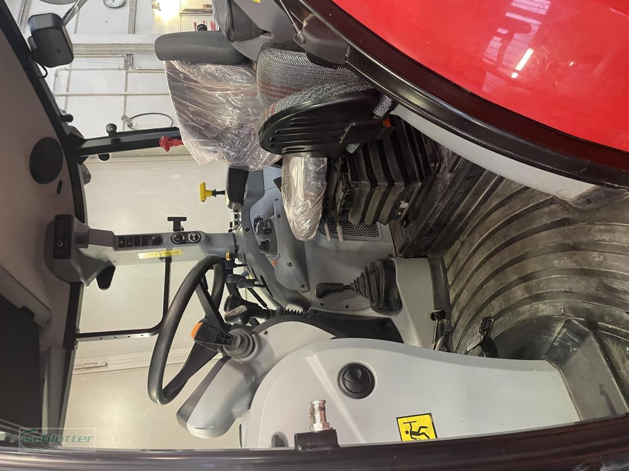 Traktor des Typs Steyr 4095 KOMPAKT HILO, Gebrauchtmaschine in Idstein-Wörsdorf (Bild 3)