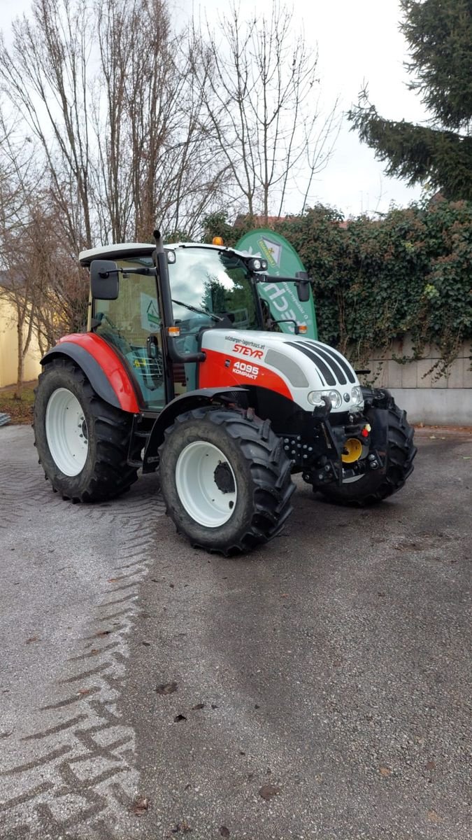 Traktor van het type Steyr 4095 Kompakt, Gebrauchtmaschine in Bergheim (Foto 2)