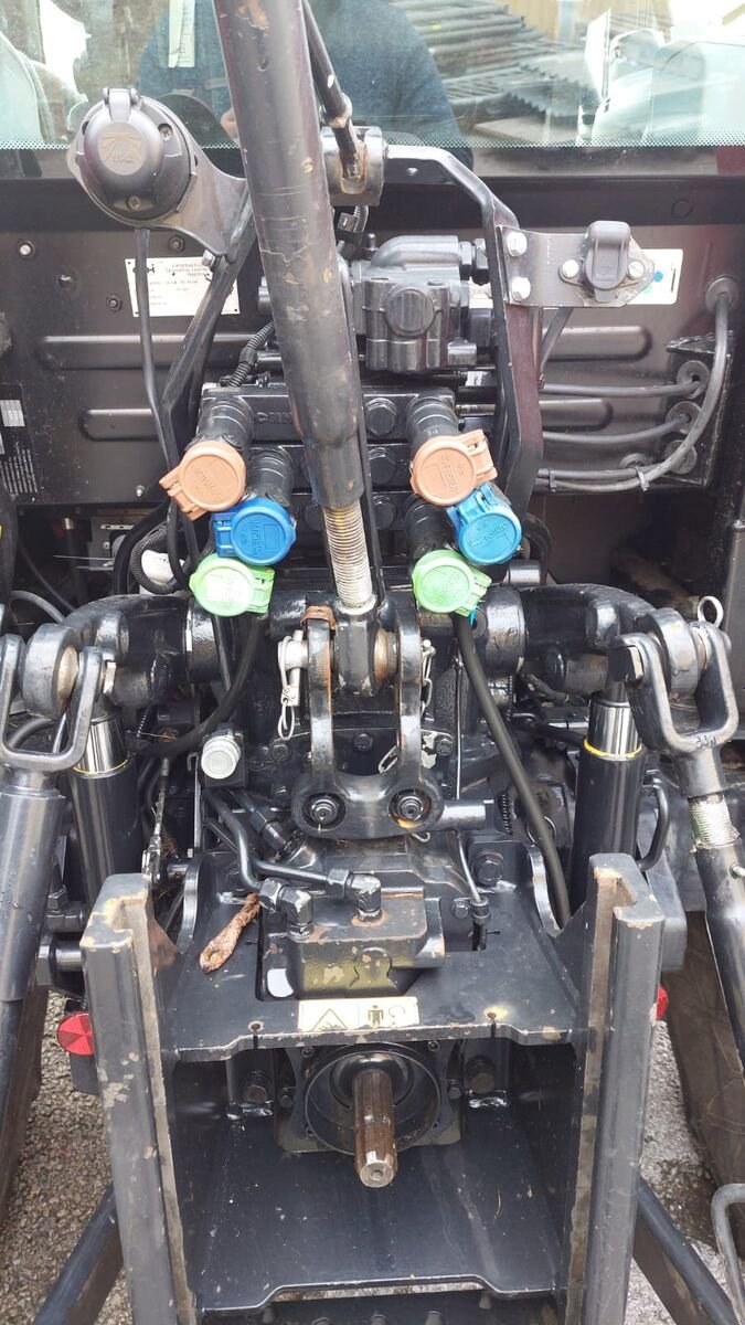 Traktor Türe ait Steyr 4095 Kompakt, Gebrauchtmaschine içinde Bergheim (resim 5)