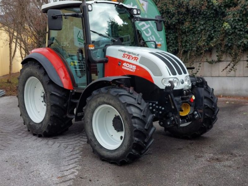 Traktor типа Steyr 4095 Kompakt, Gebrauchtmaschine в Bergheim