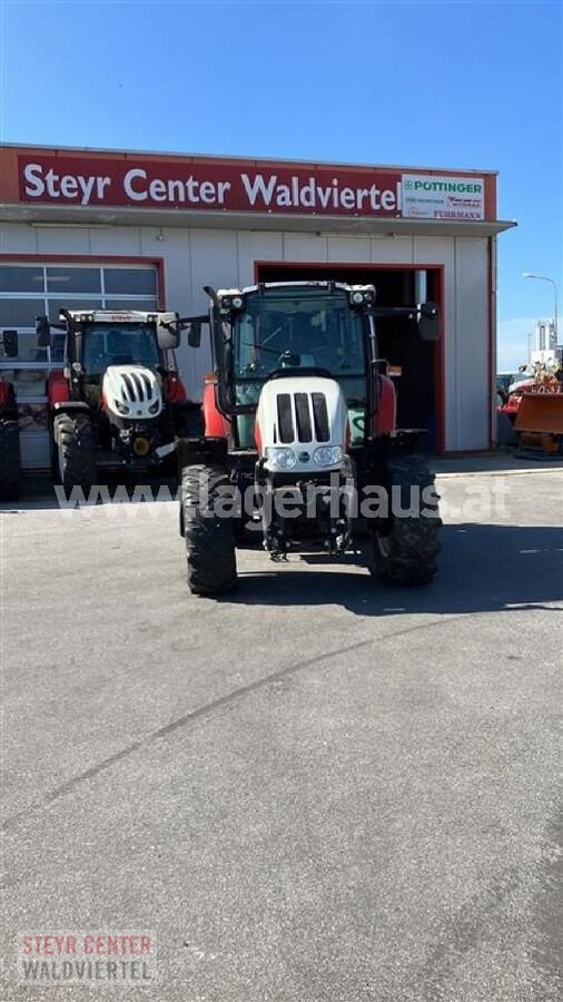 Traktor des Typs Steyr 4095 KOMPAKT, Gebrauchtmaschine in Gmünd (Bild 7)