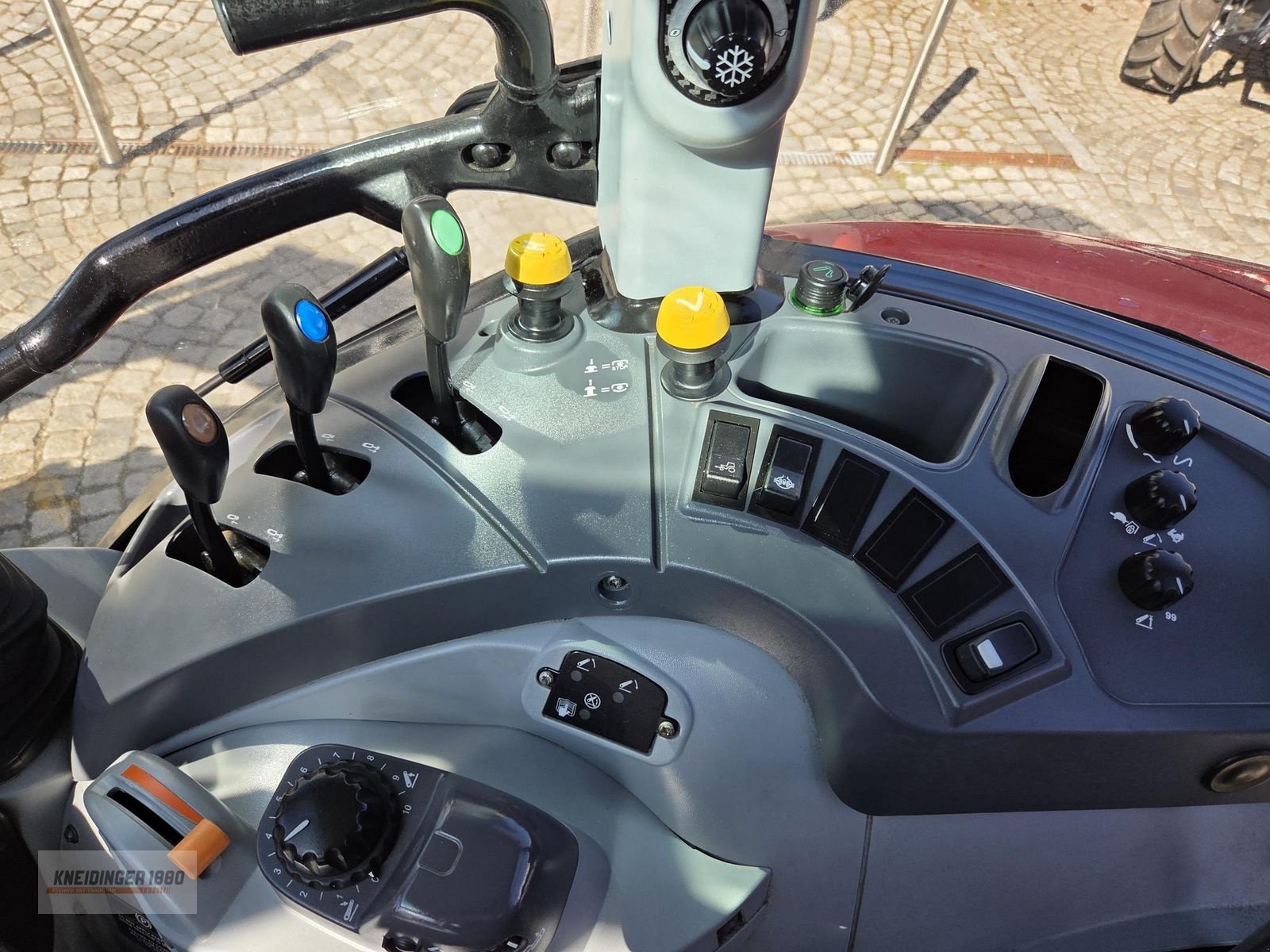 Traktor typu Steyr 4095 Kompakt, Gebrauchtmaschine v Altenfelden (Obrázok 12)