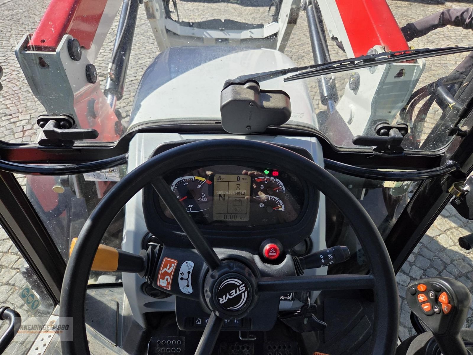 Traktor typu Steyr 4095 Kompakt, Gebrauchtmaschine v Altenfelden (Obrázok 9)