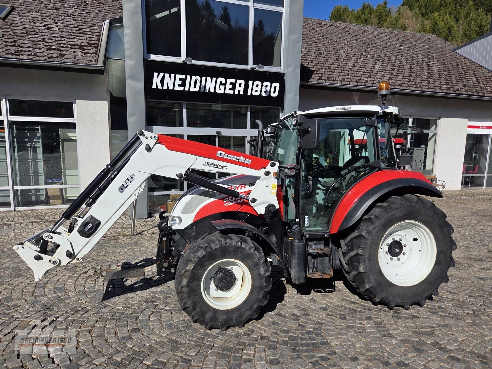 Traktor typu Steyr 4095 Kompakt, Gebrauchtmaschine v Altenfelden (Obrázok 1)