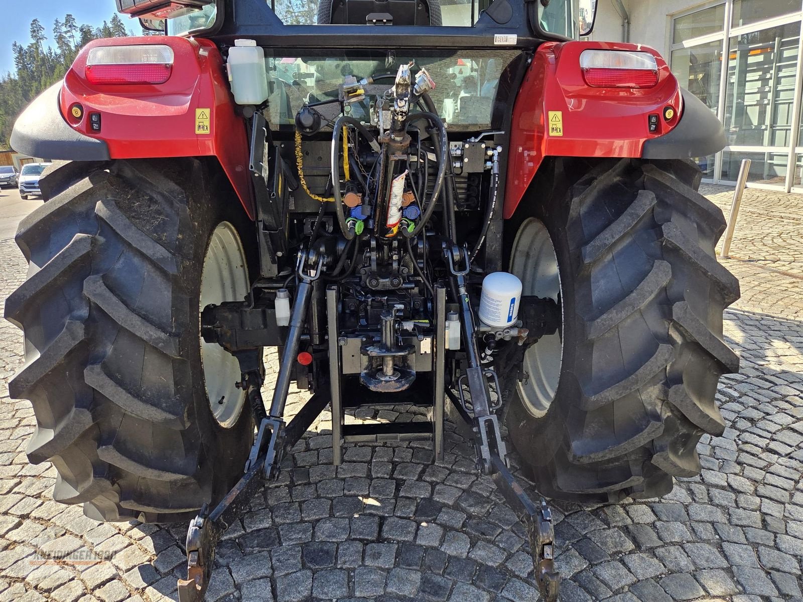 Traktor typu Steyr 4095 Kompakt, Gebrauchtmaschine v Altenfelden (Obrázok 3)