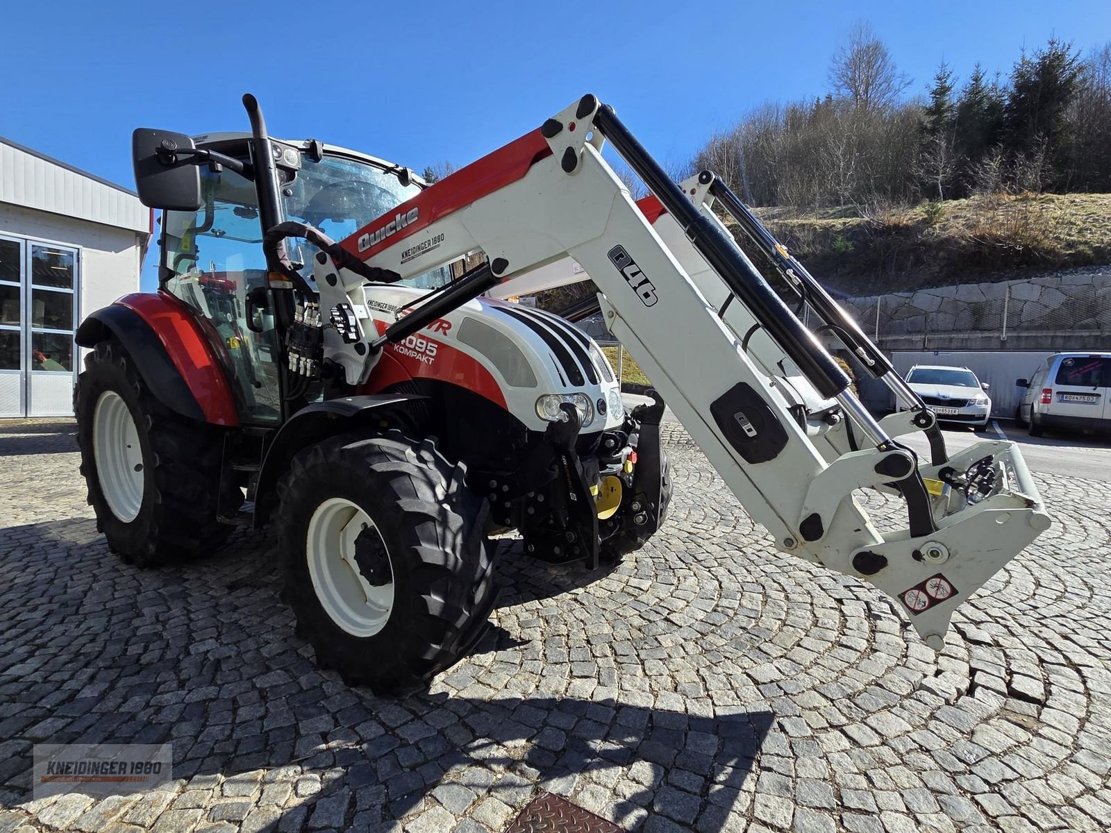 Traktor typu Steyr 4095 Kompakt, Gebrauchtmaschine v Altenfelden (Obrázok 8)