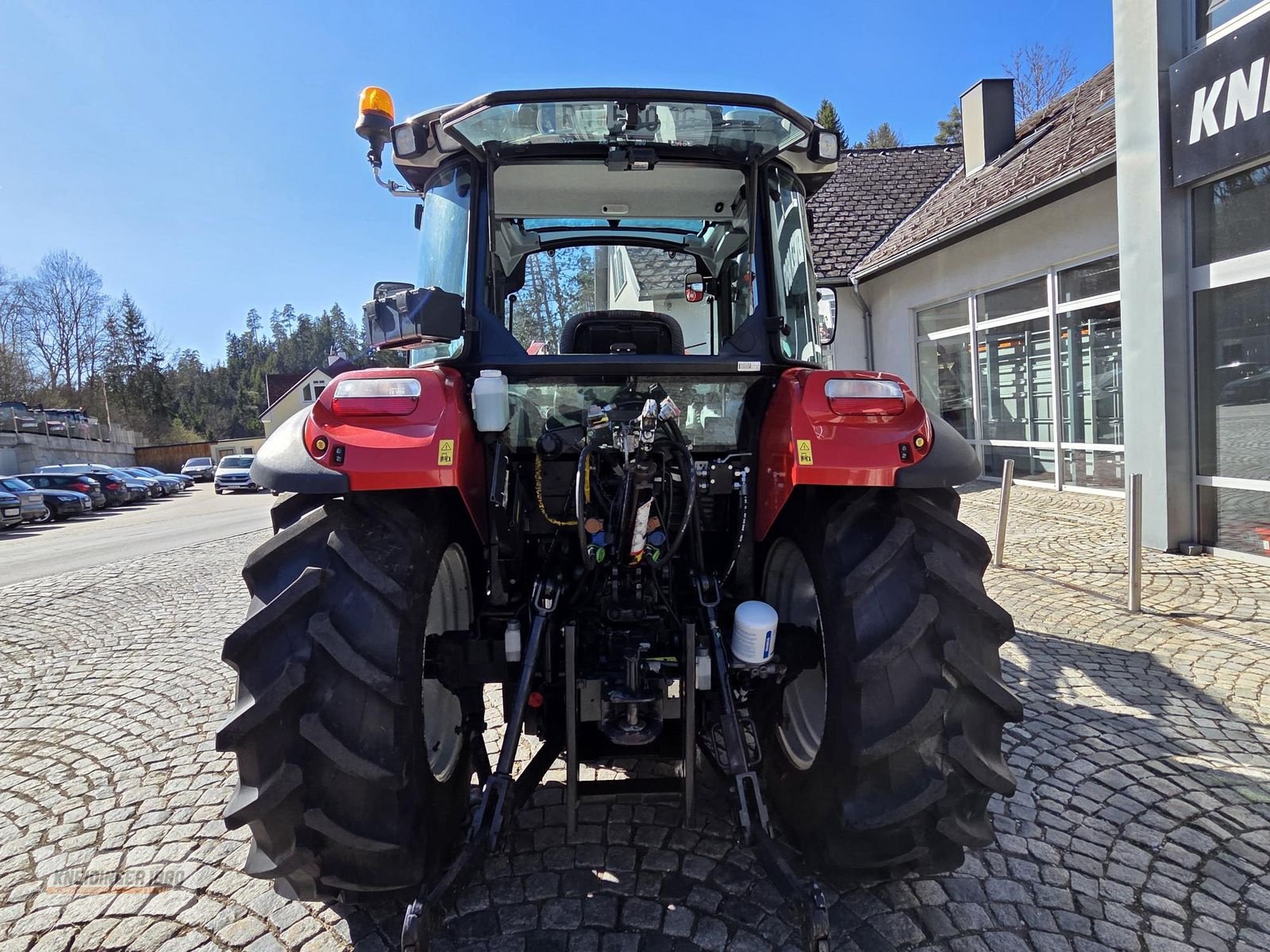 Traktor typu Steyr 4095 Kompakt, Gebrauchtmaschine v Altenfelden (Obrázok 4)