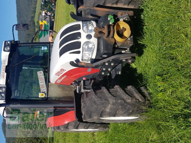 Traktor tip Steyr 4095 Kompakt, Gebrauchtmaschine in OBERNDORF-HOCHMOESSINGEN (Poză 1)