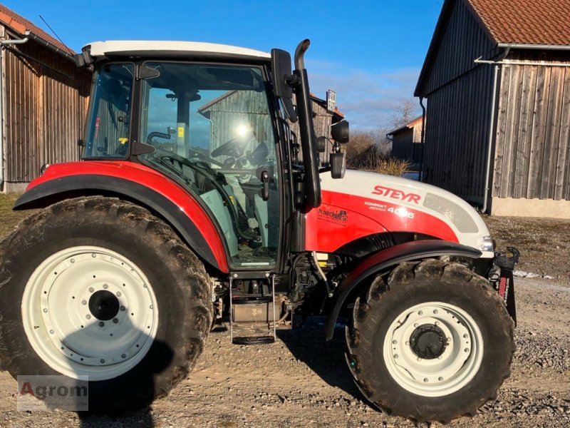 Traktor des Typs Steyr 4095 Kompakt, Gebrauchtmaschine in Herrenberg-Gültstein