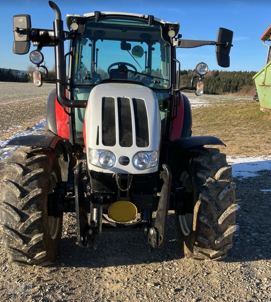 Traktor des Typs Steyr 4095 Kompakt, Gebrauchtmaschine in Herrenberg-Gültstein (Bild 2)