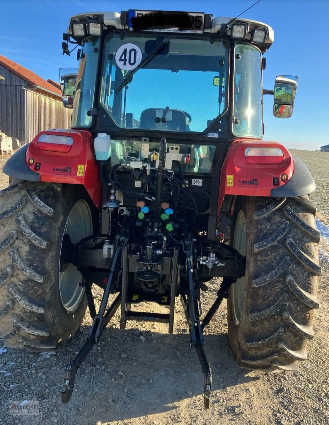 Traktor des Typs Steyr 4095 Kompakt, Gebrauchtmaschine in Herrenberg-Gültstein (Bild 4)