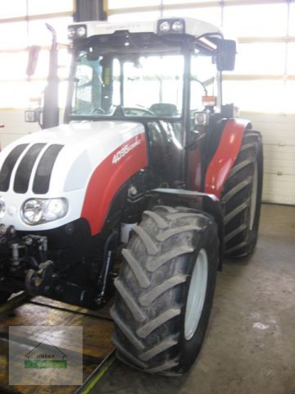 Traktor des Typs Steyr 4095 Kompakt, Gebrauchtmaschine in Ottensheim (Bild 15)