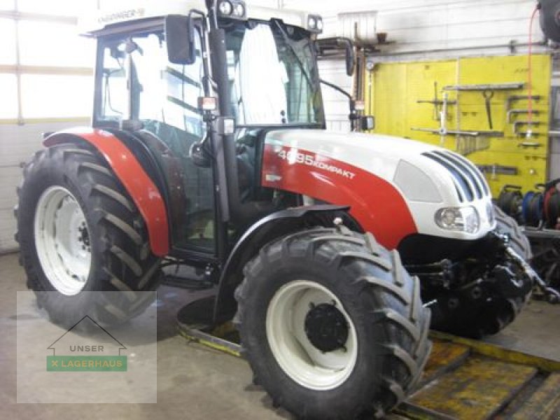 Traktor typu Steyr 4095 Kompakt, Gebrauchtmaschine v Ottensheim