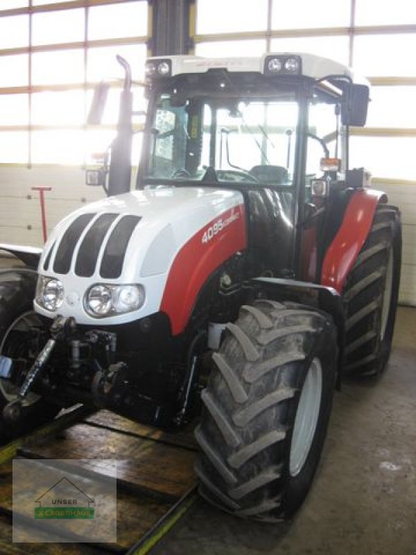 Traktor des Typs Steyr 4095 Kompakt, Gebrauchtmaschine in Ottensheim (Bild 16)
