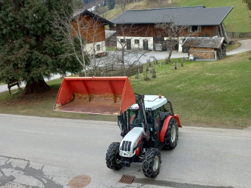 Traktor des Typs Steyr 4095 Kompakt, Gebrauchtmaschine in Wagrain (Bild 1)