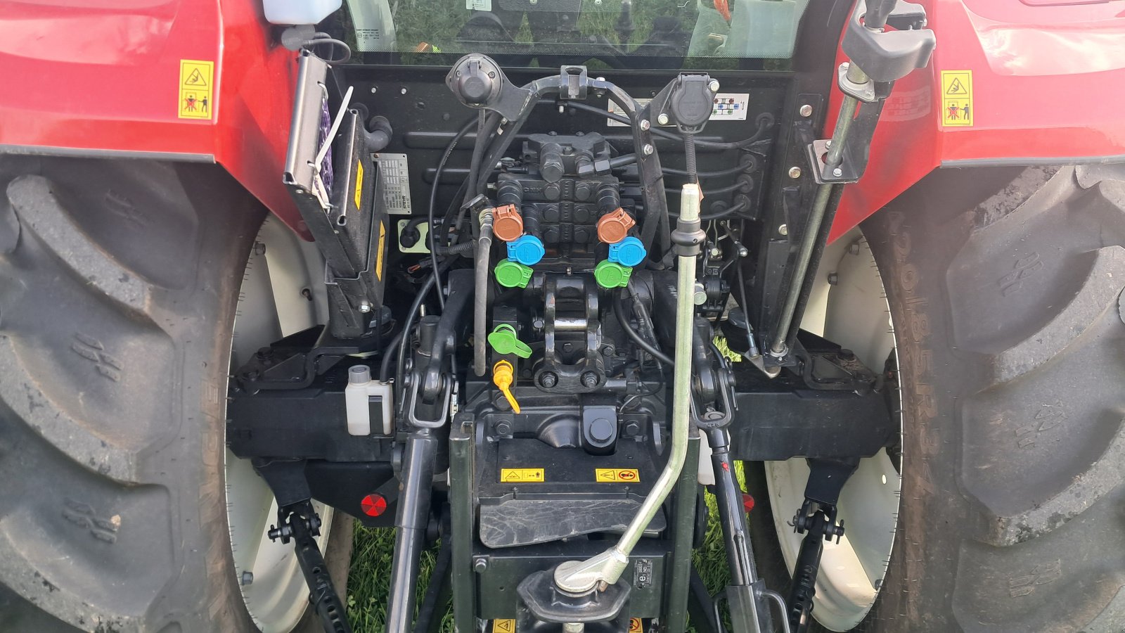 Traktor typu Steyr 4095 Kompakt, Gebrauchtmaschine v Schweiggers (Obrázek 2)