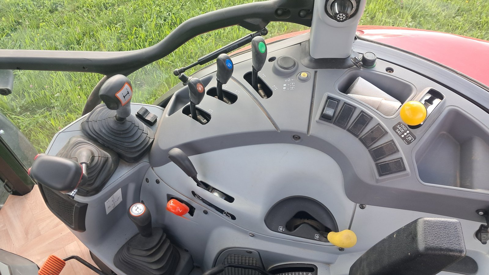 Traktor typu Steyr 4095 Kompakt, Gebrauchtmaschine v Schweiggers (Obrázek 3)