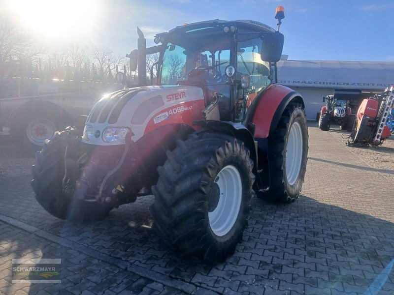 Traktor типа Steyr 4095 Multi Profi, Gebrauchtmaschine в Aurolzmünster