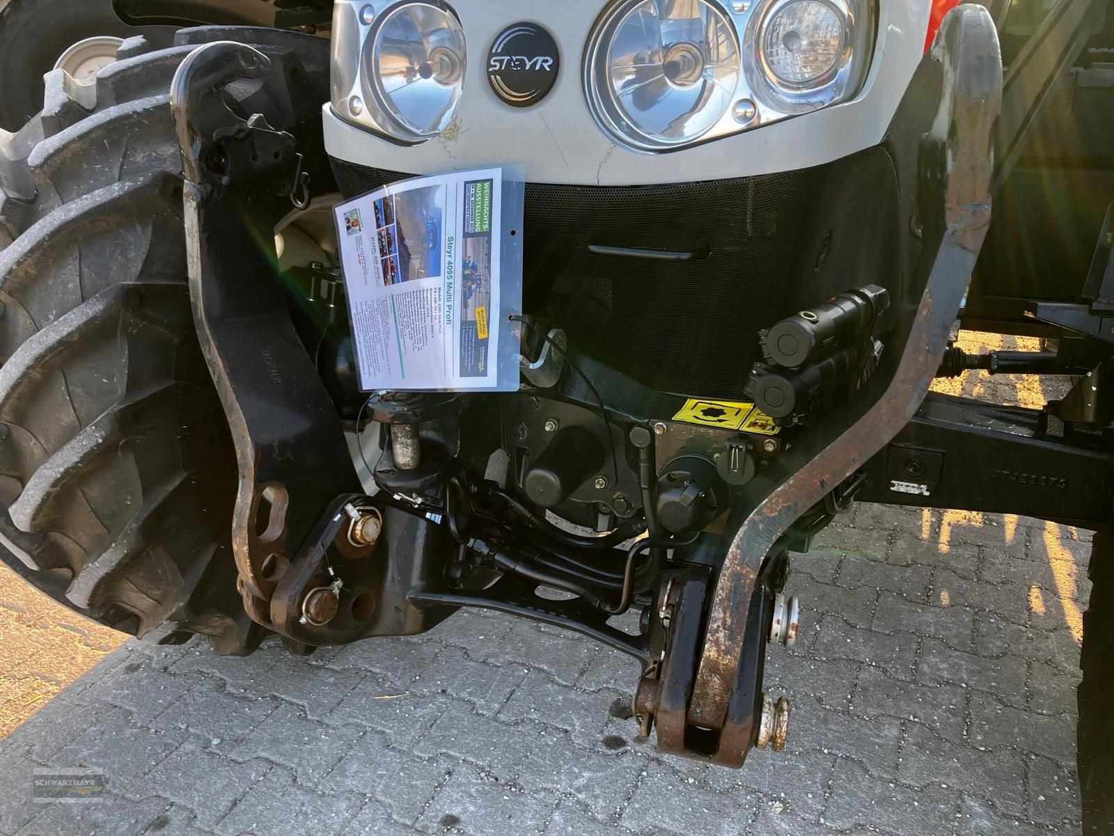 Traktor a típus Steyr 4095 Multi Profi, Gebrauchtmaschine ekkor: Aurolzmünster (Kép 5)