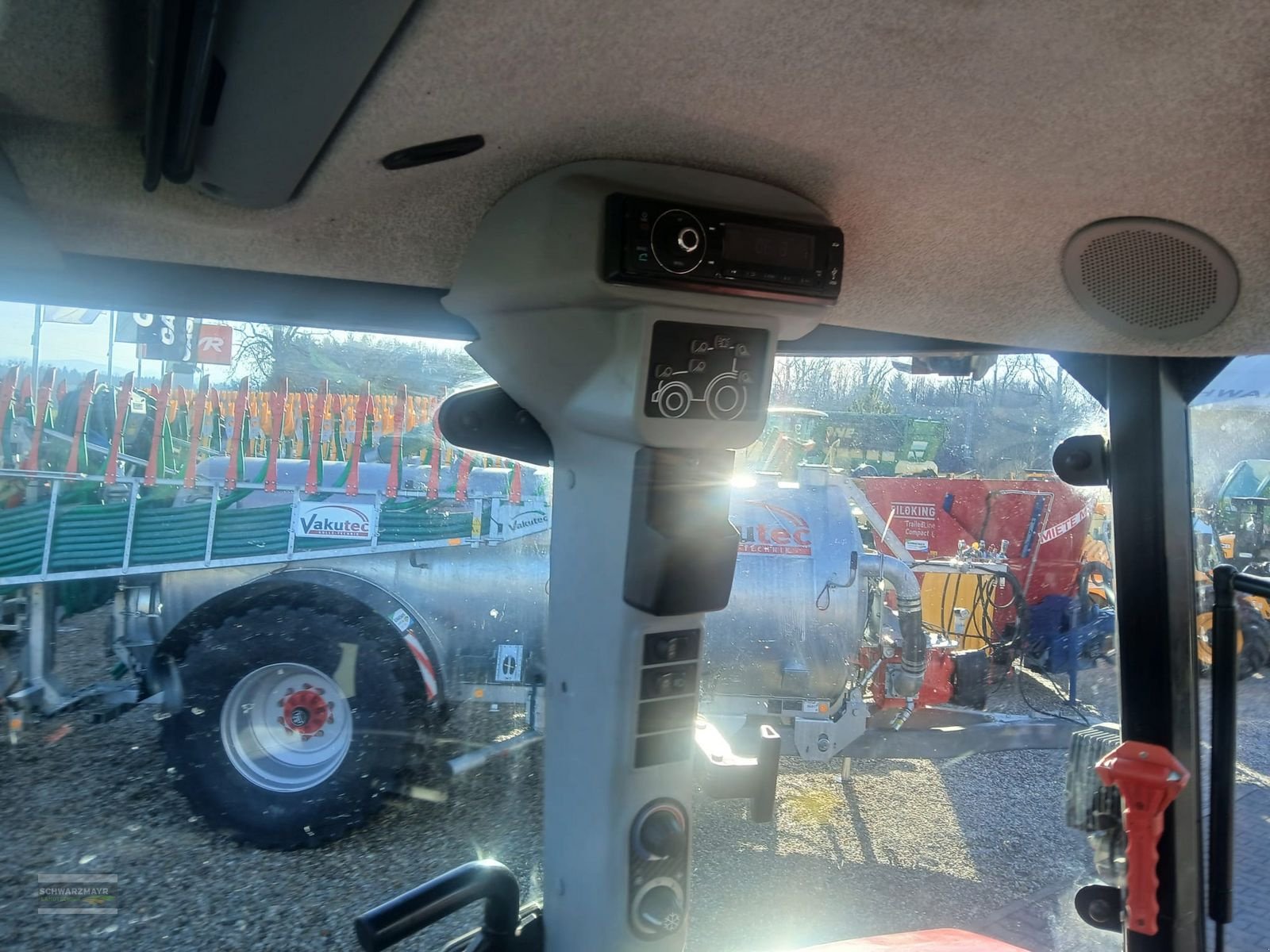 Traktor van het type Steyr 4095 Multi Profi, Gebrauchtmaschine in Aurolzmünster (Foto 15)