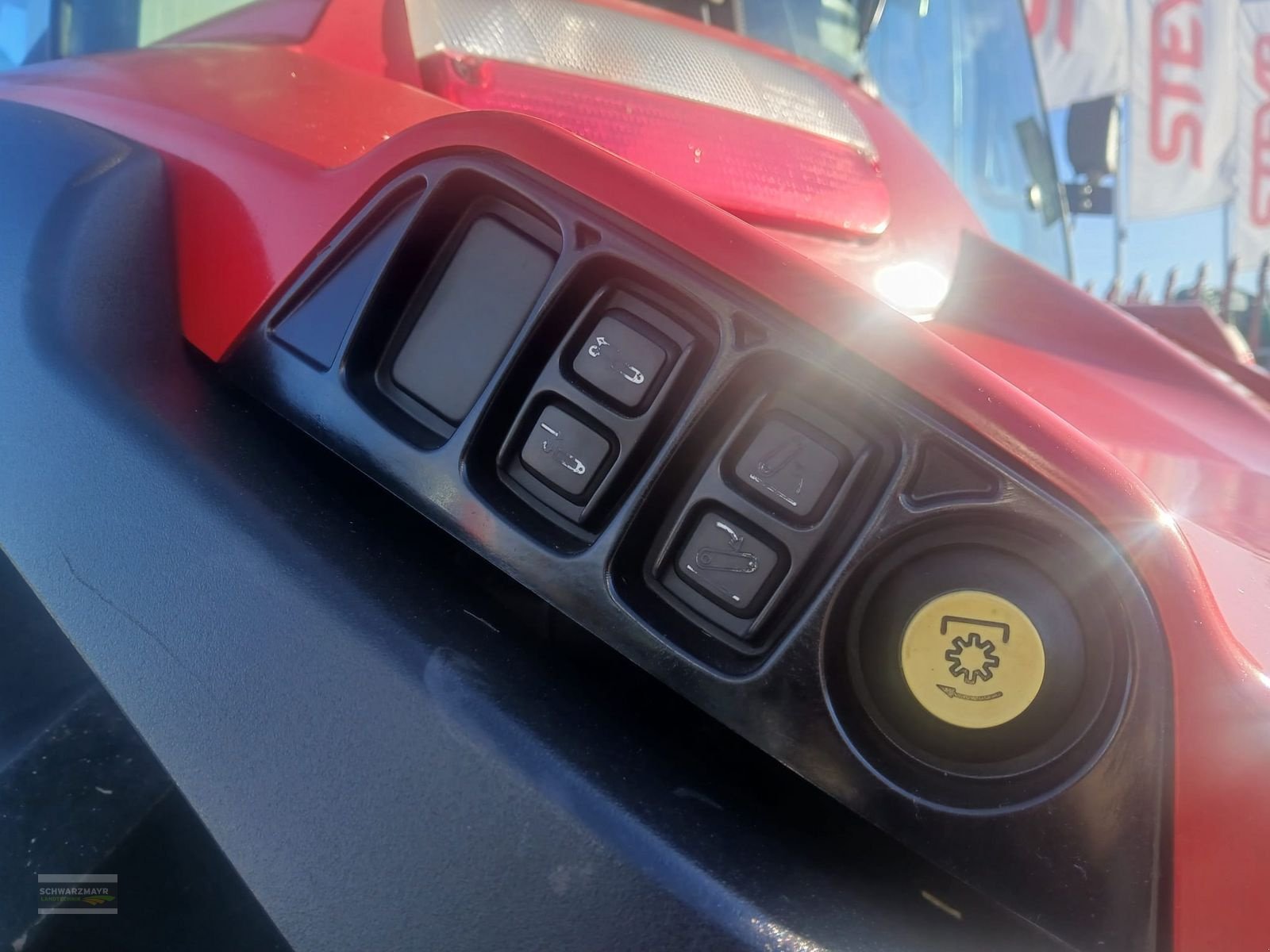 Traktor van het type Steyr 4095 Multi Profi, Gebrauchtmaschine in Aurolzmünster (Foto 8)