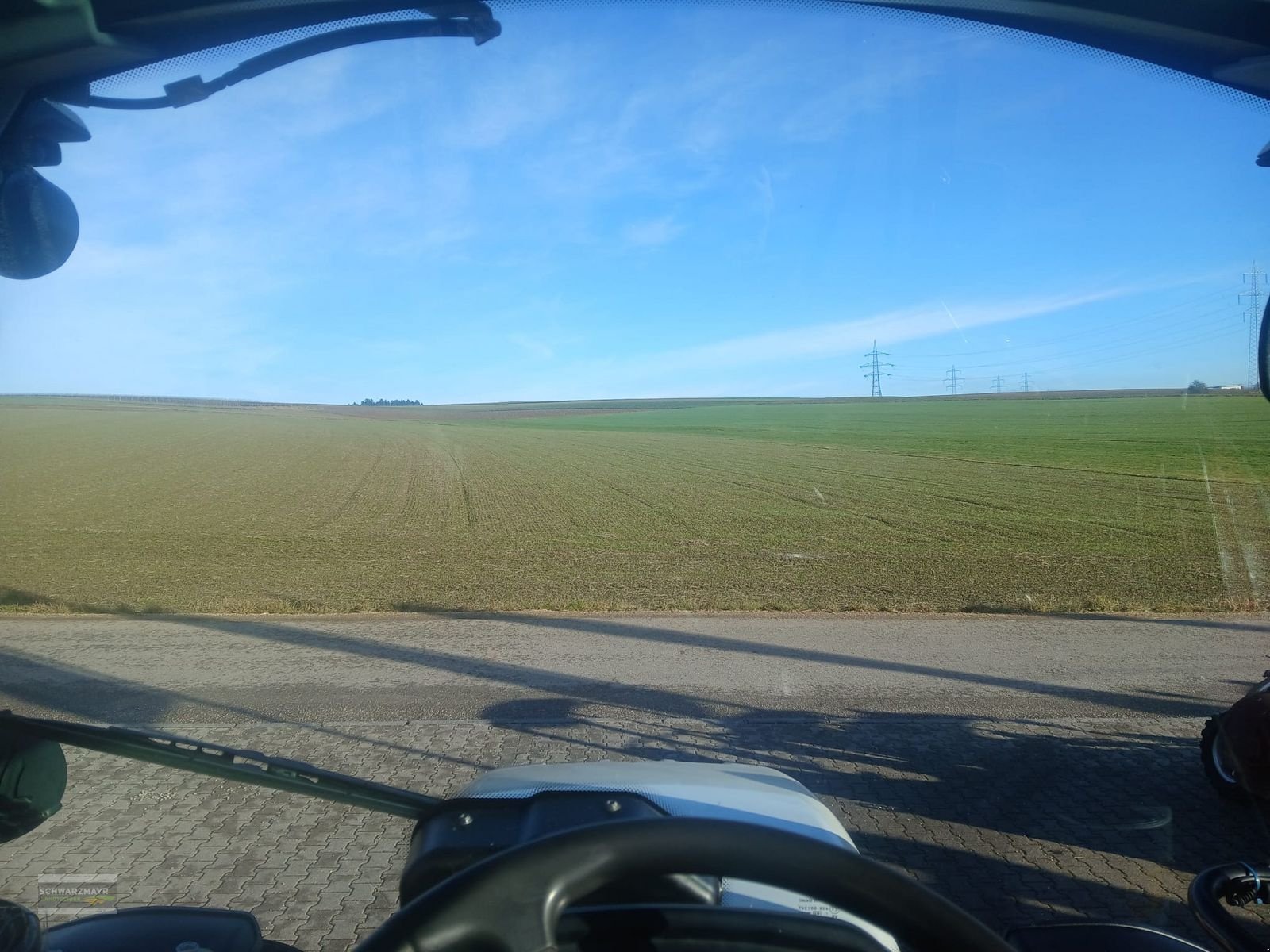 Traktor van het type Steyr 4095 Multi Profi, Gebrauchtmaschine in Aurolzmünster (Foto 16)