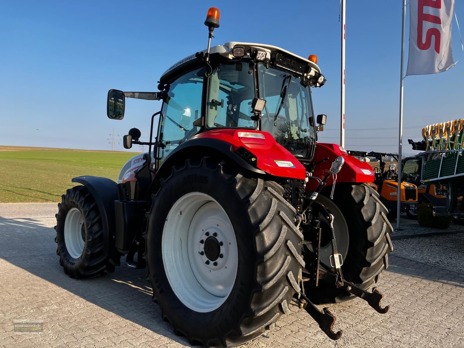 Traktor a típus Steyr 4095 Multi Profi, Gebrauchtmaschine ekkor: Aurolzmünster (Kép 4)