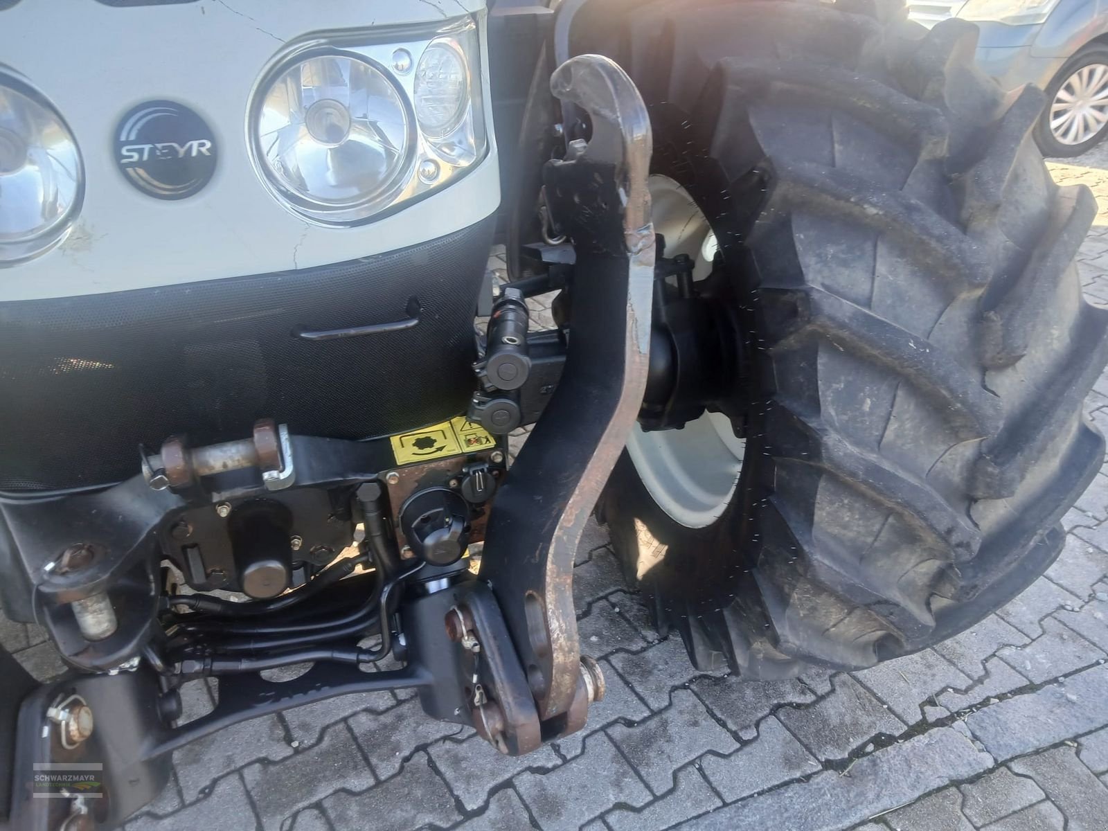 Traktor van het type Steyr 4095 Multi Profi, Gebrauchtmaschine in Aurolzmünster (Foto 14)