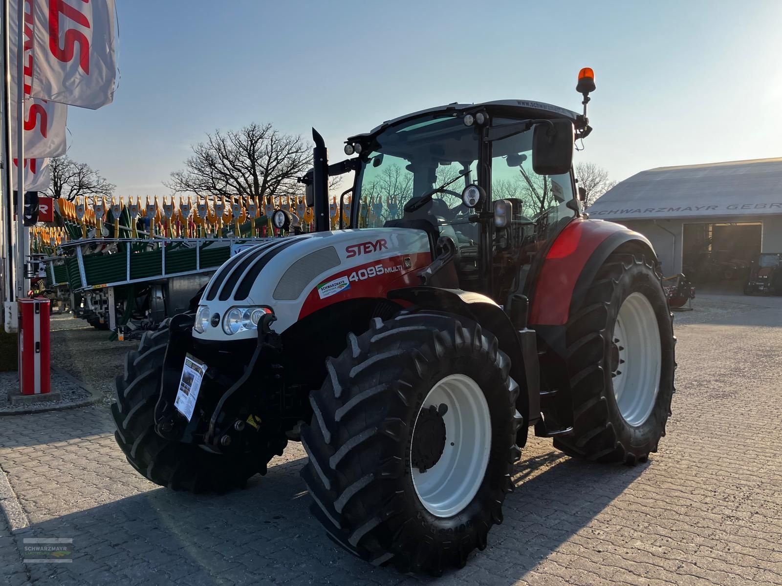 Traktor a típus Steyr 4095 Multi Profi, Gebrauchtmaschine ekkor: Aurolzmünster (Kép 2)