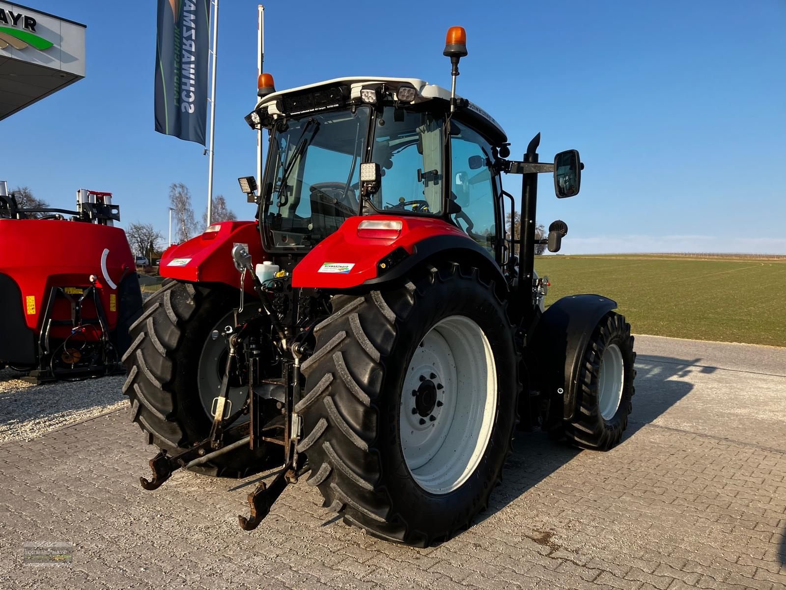 Traktor a típus Steyr 4095 Multi Profi, Gebrauchtmaschine ekkor: Aurolzmünster (Kép 3)