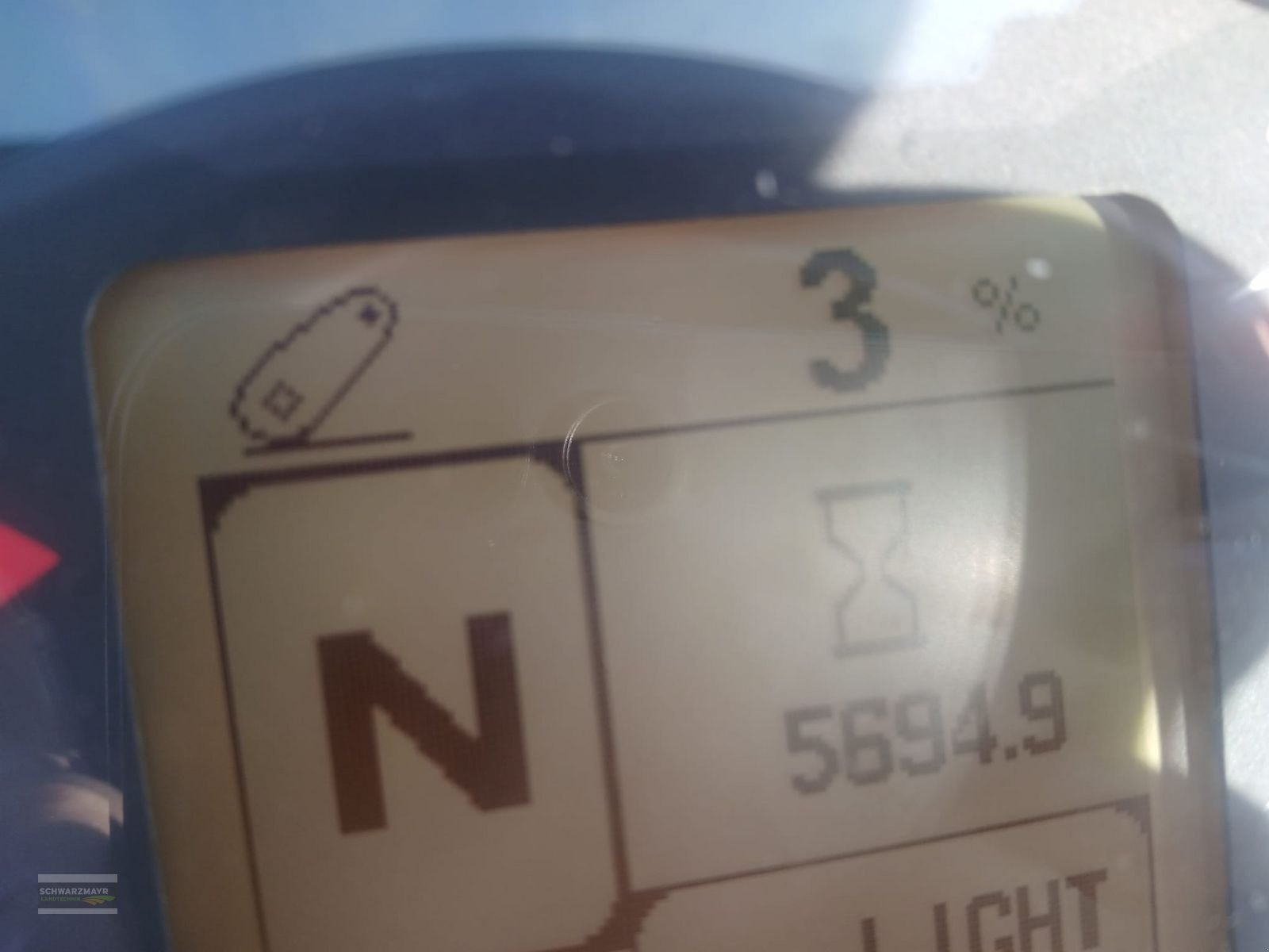 Traktor van het type Steyr 4095 Multi Profi, Gebrauchtmaschine in Aurolzmünster (Foto 17)