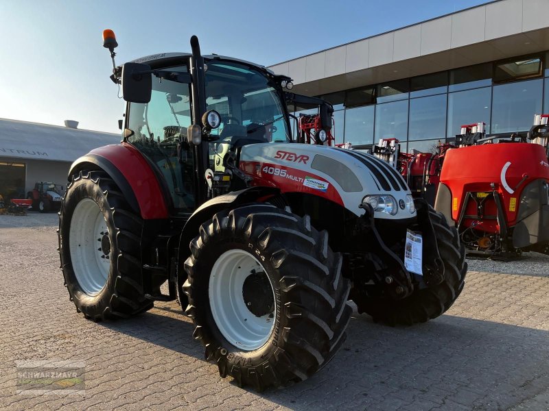 Traktor Türe ait Steyr 4095 Multi Profi, Gebrauchtmaschine içinde Aurolzmünster (resim 1)
