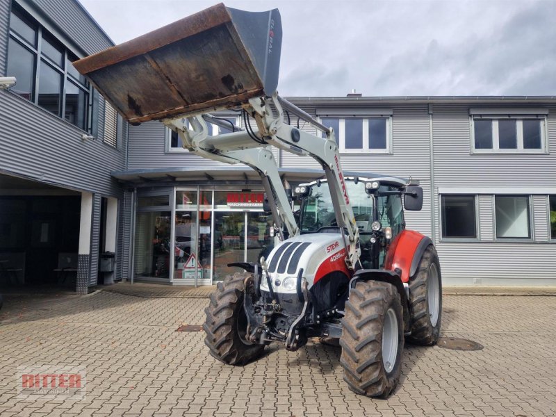 Traktor des Typs Steyr 4095 MULTI, Gebrauchtmaschine in Zell a. H. (Bild 1)