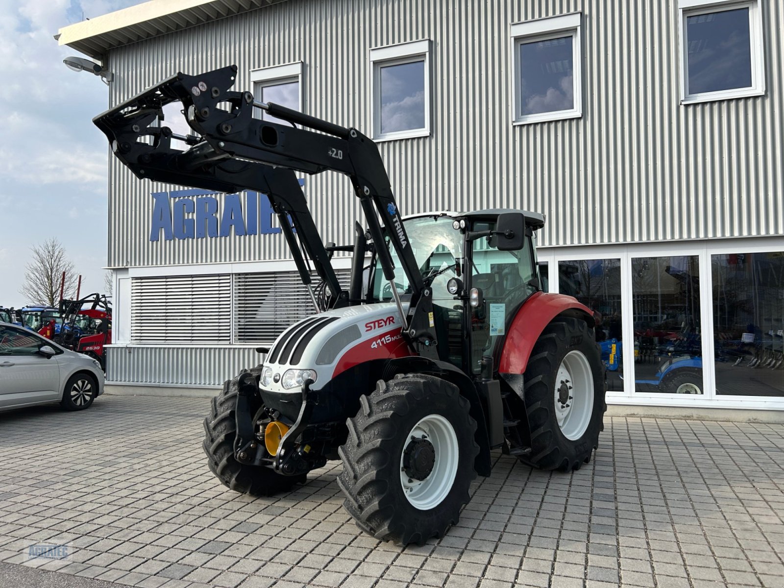 Traktor от тип Steyr 4095 Multi, Gebrauchtmaschine в Salching bei Straubing (Снимка 1)